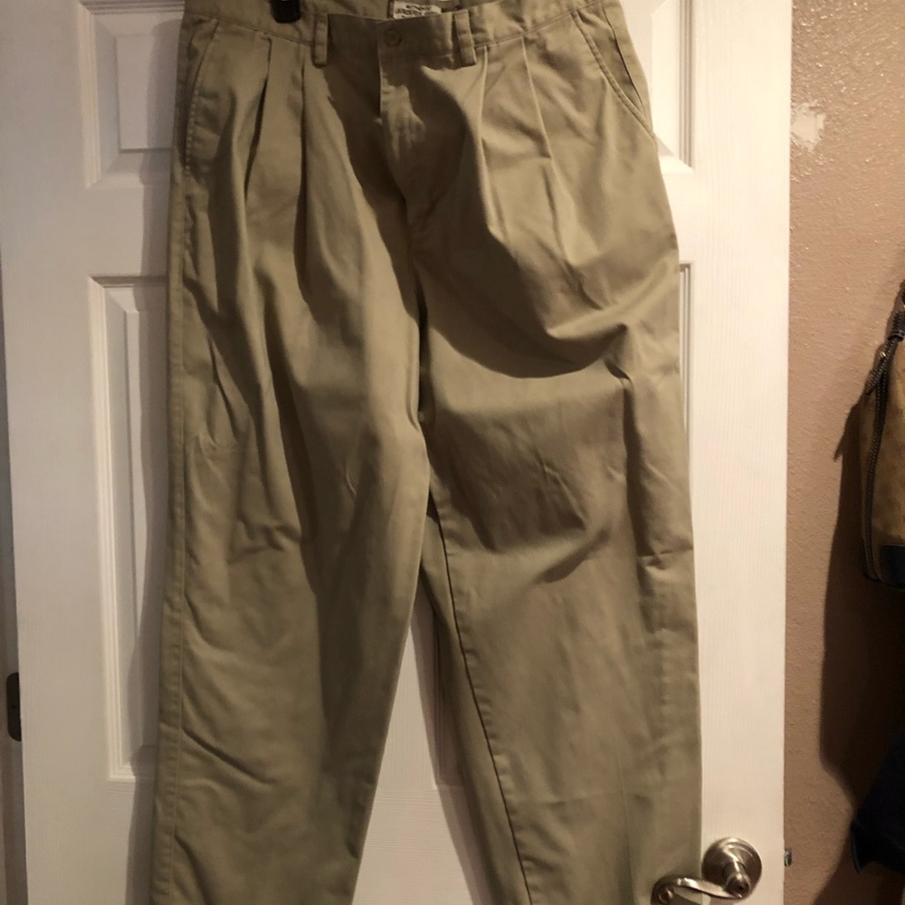 Authentic Laundred Khaki Men’s trousers